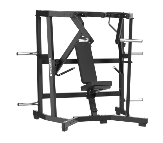 Supino Reto Convergente Iso-Lateral Articulado Square Max