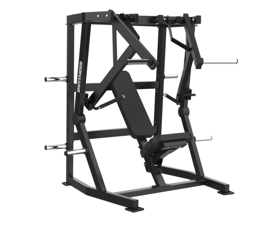 Supino Declinado Convergente Iso-Lateral Articulado Square Max