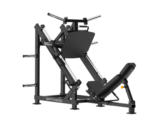 Leg Press Linear 45 Guiado Square Max