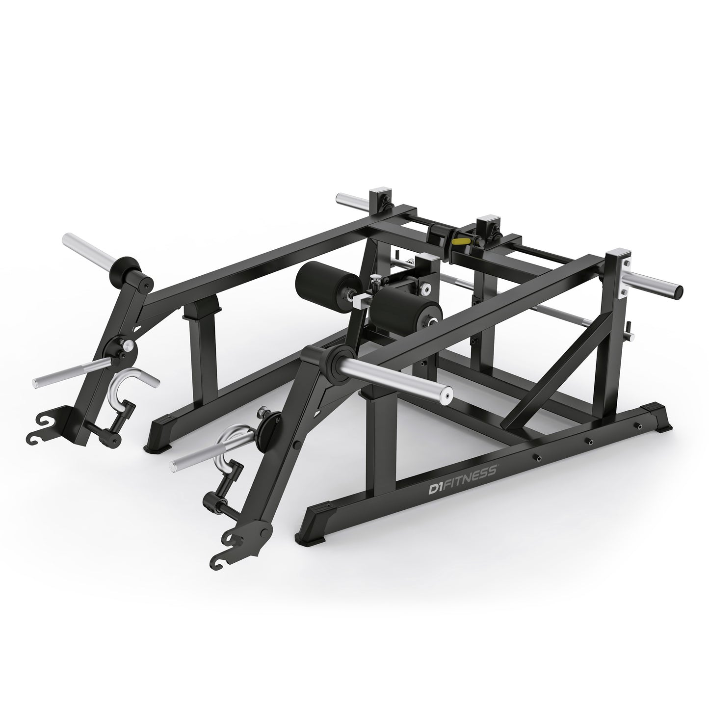 Maquina Articulada de Afundo Passada e Deadlift Square Max