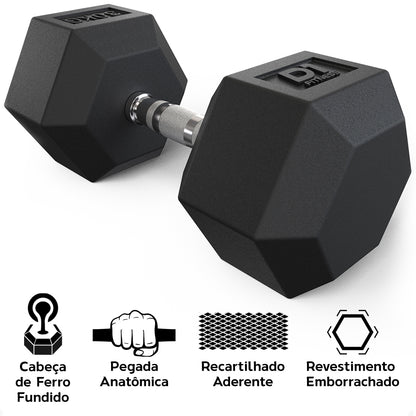 Kit Suporte Estante para Halter + Halteres 10,15,17.5,20,22.5,27.5 kg