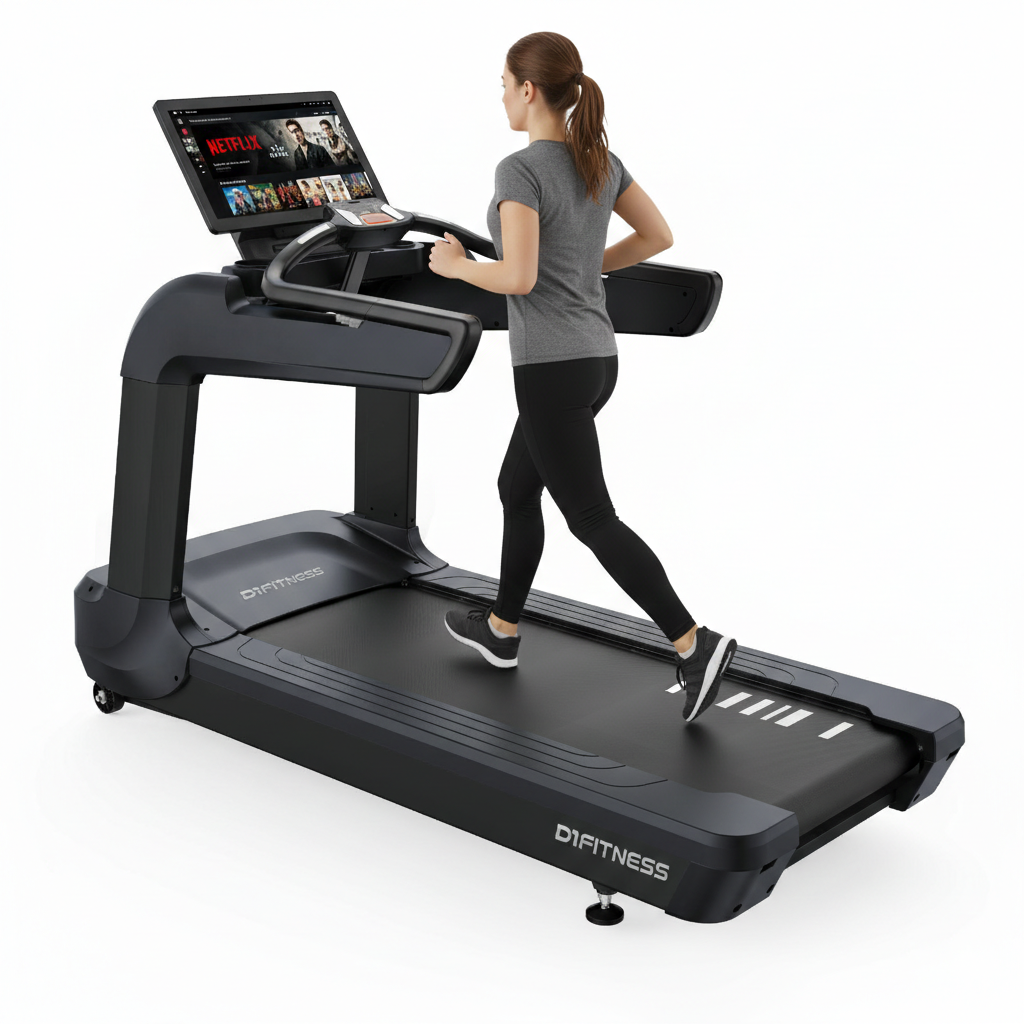 Esteira Motorizada Sinex RT8 – D1Fitness