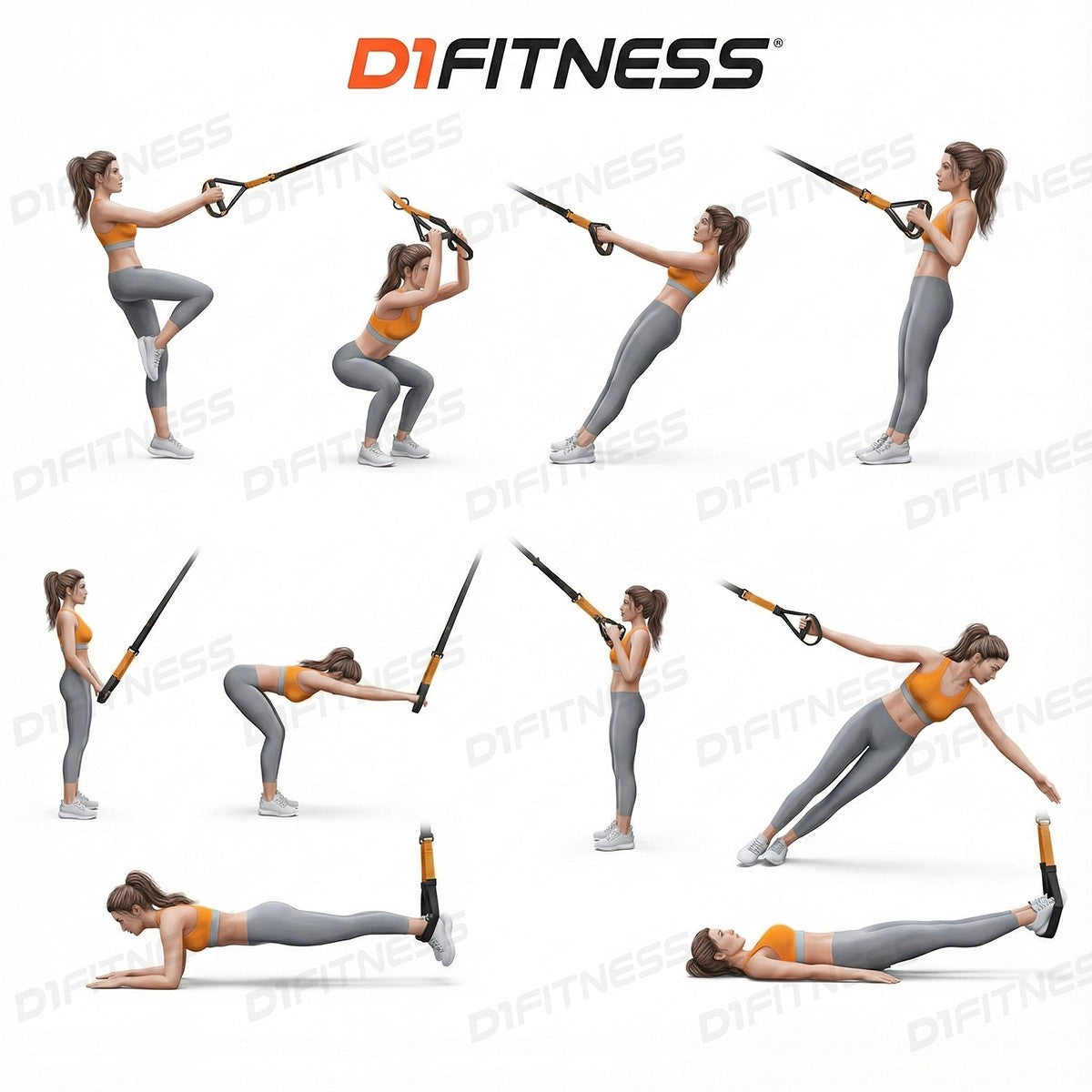 Fita de Suspensão C/ Regulagem - Treinamento Suspenso