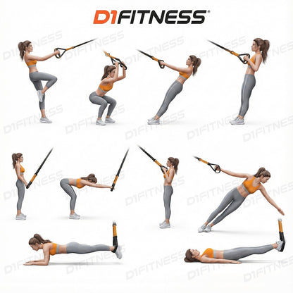 Fita de Suspensão C/ Regulagem - Treinamento Suspenso