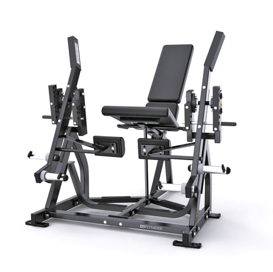 Extensor de Joelhos Articulado Iso Lateral Square Max - D1Fitness