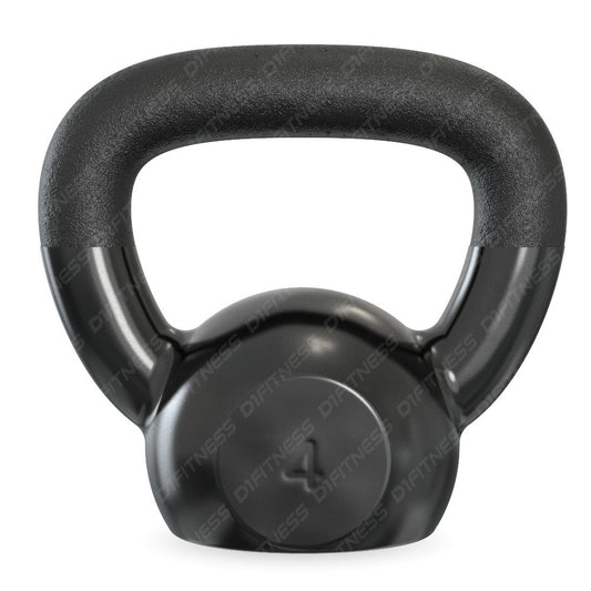 Kettlebell Emborrachado IronCast - Alça Longa 4kg (OUTLET)