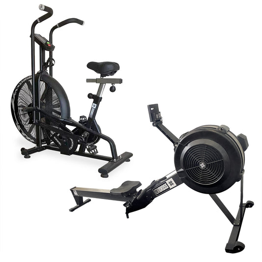 Air bike + Remo Seco EchoCross D1fitness