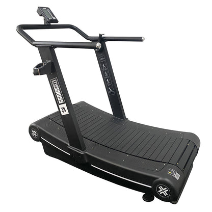 Combo Training 4: Esteira Curva + Air Bike + Brinde (Jump Box Revestida)