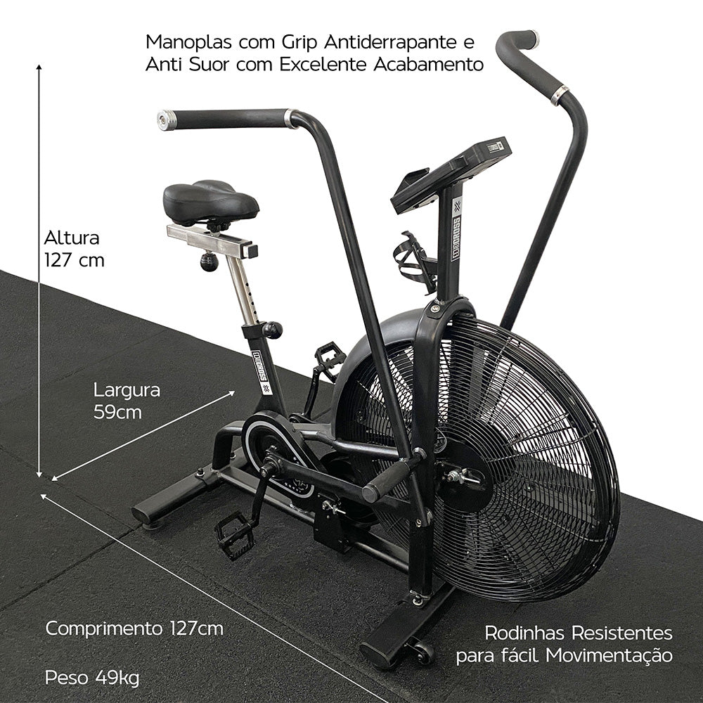 Kit 2 Air Bike Classic EchoCross Pro