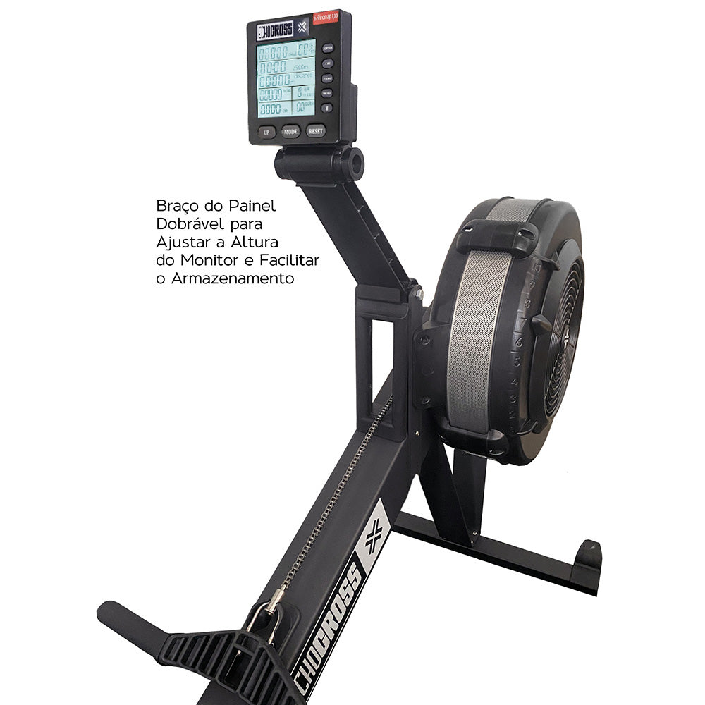 Kit Air bike + Remo Seco + Ski Erg EchoCross D1fitness