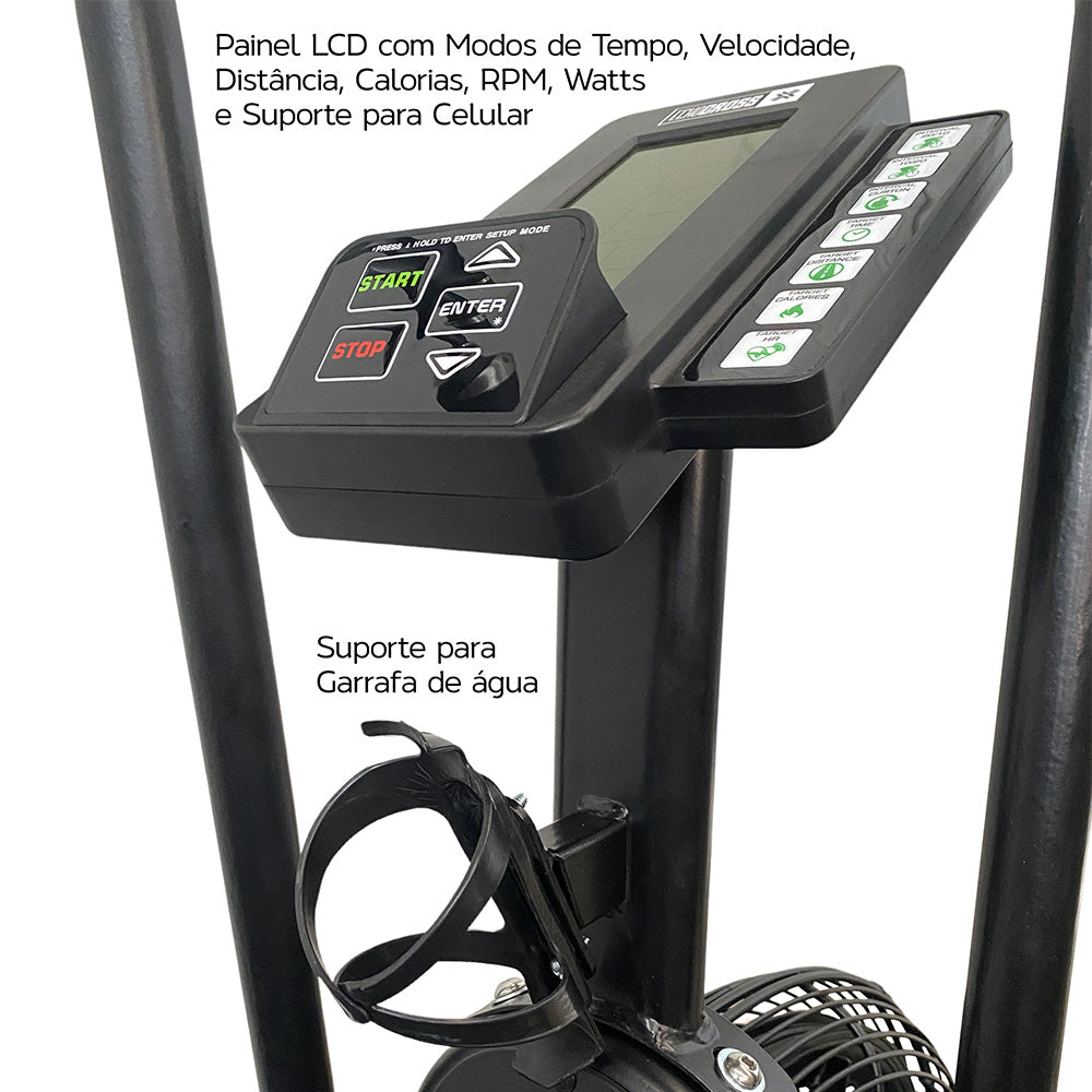 Kit Air bike + Bike Erg + Ski Erg EchoCross D1fitness