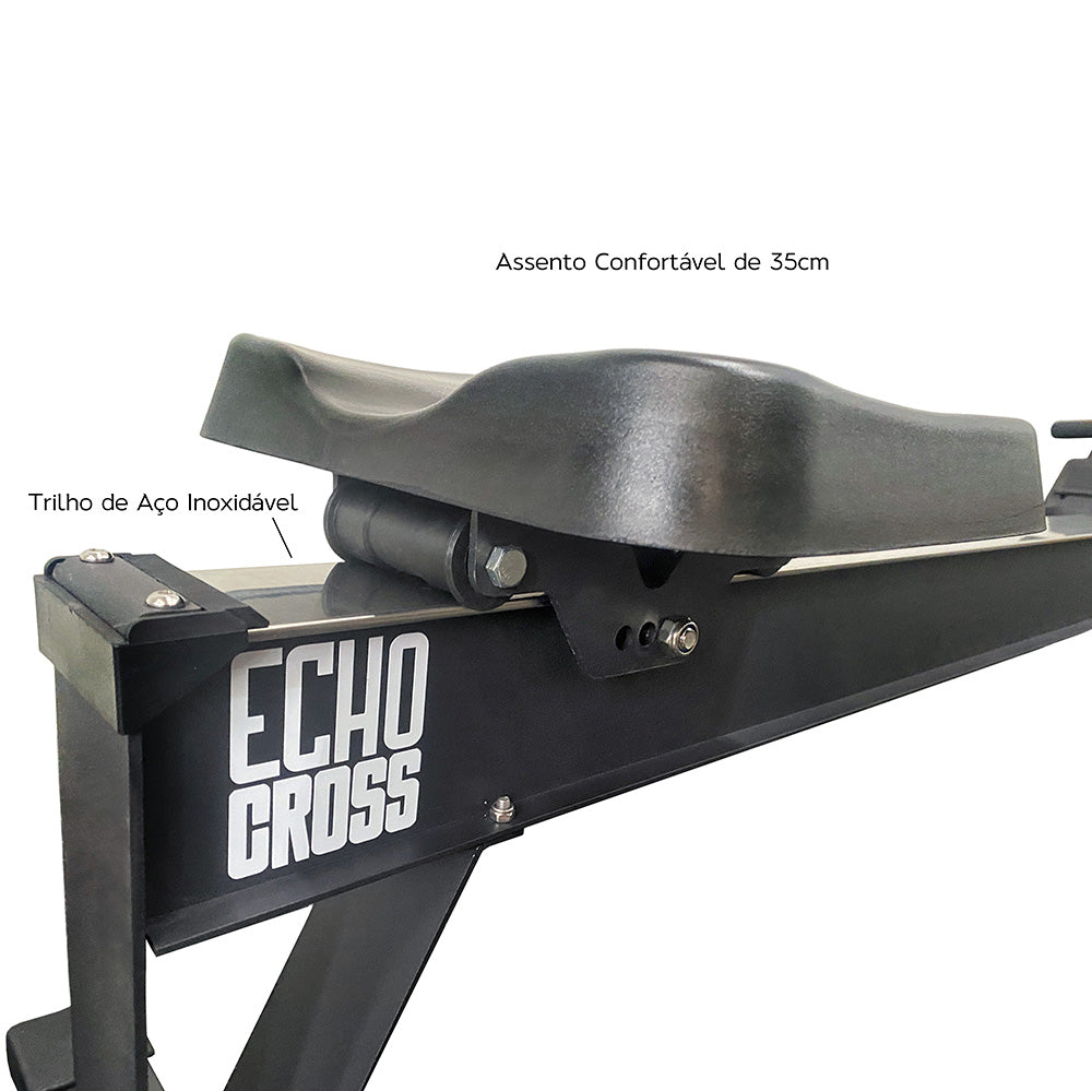 Combo Strong 2: 2 Air Bike + 1 Remo Seco + Brinde ( 1 Trenó Power Sled)