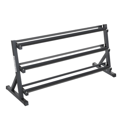 Suporte Expositor Longo 3 Andares para Halter Sextavado - 1,7m