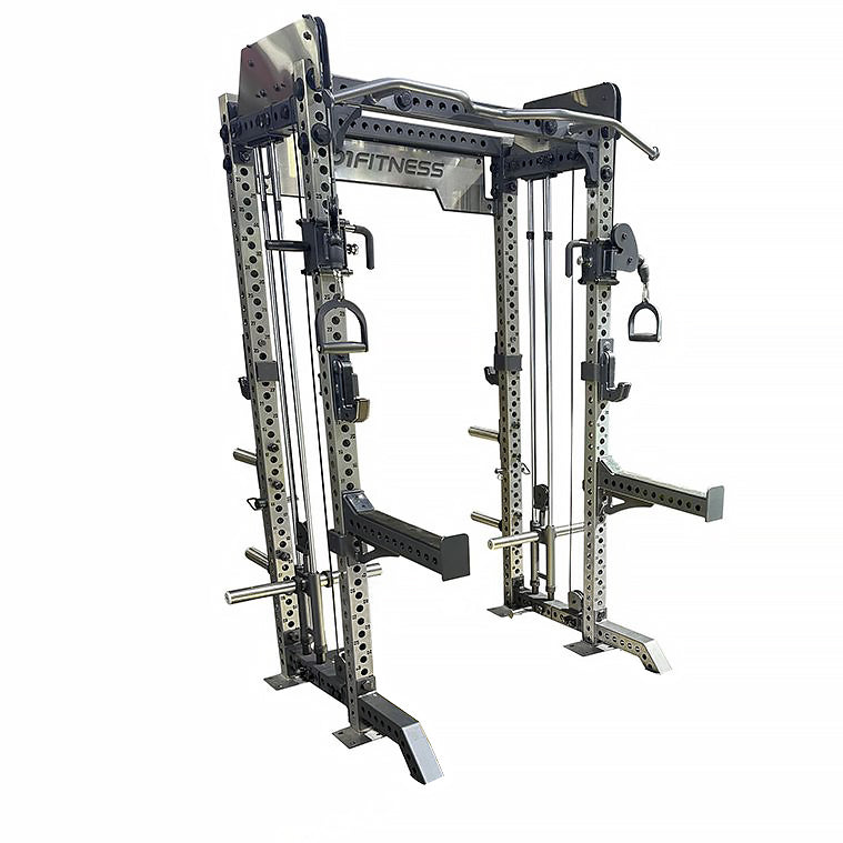 Half Rack PowerFlex com Roldanas e Plataforma