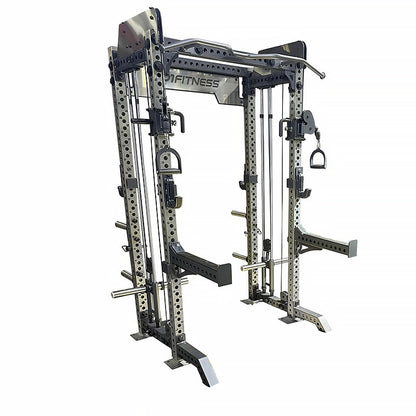 Half Rack PowerFlex com Roldanas e Plataforma