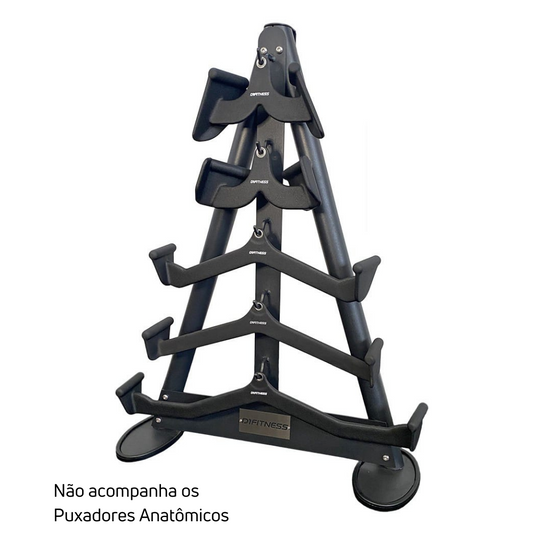 Suporte Torre Premium Revestido para Puxadores Anatômicos (OUTLET)