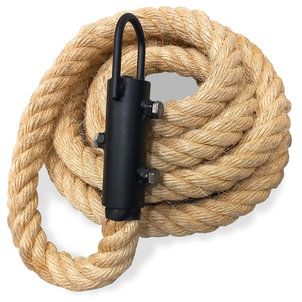 Climb Rope - Corda Naval Sisal com Ancorador