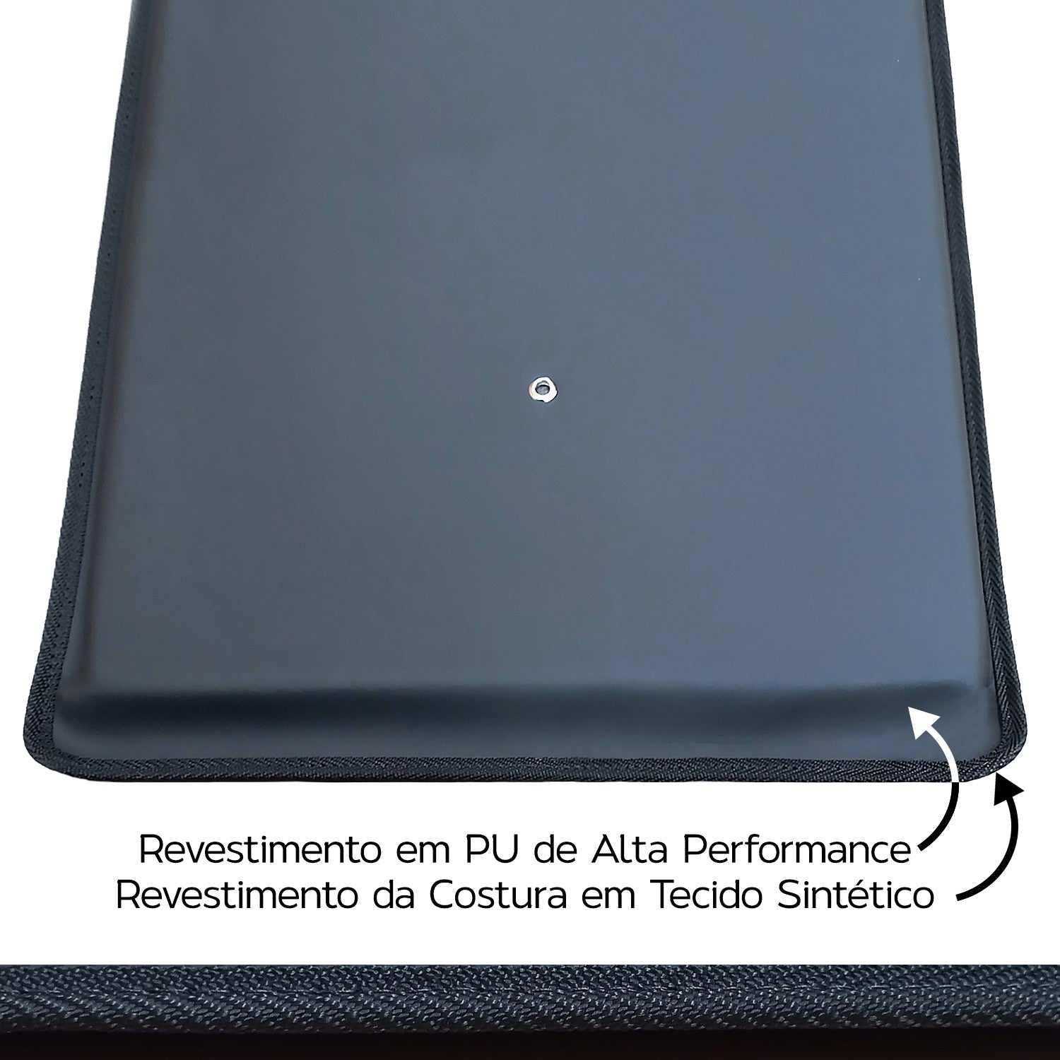 03 Colchonete Emborrachado 95x50x3cm D60 Preto