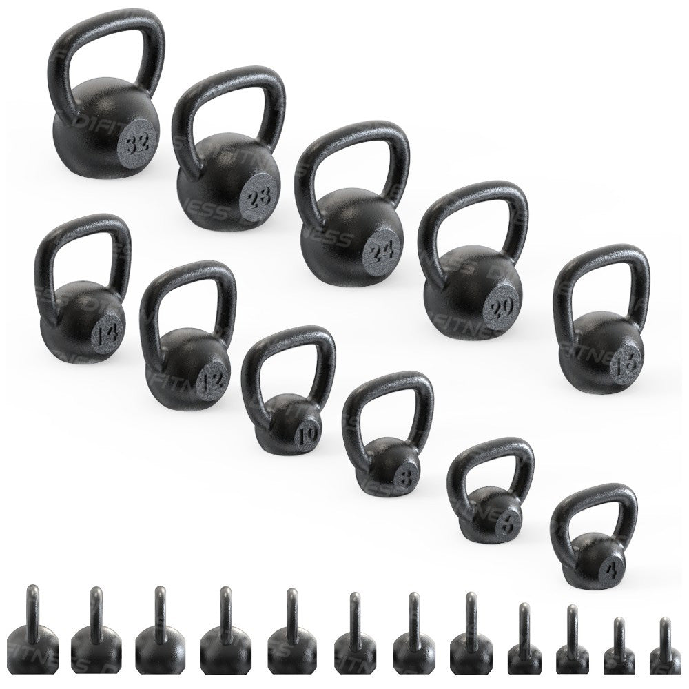 0 Kettlebell ferro todos