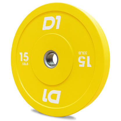 Anilha-Bumper-Training-Color-15kg