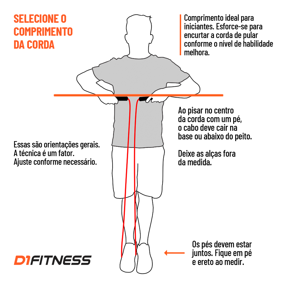 Corda-de-pular-Speed-Rope-com-Rolamento-D1fitness-Usabilidade