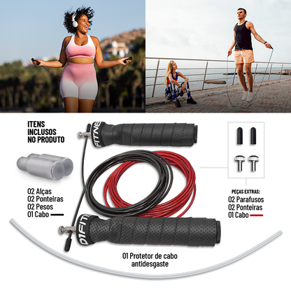 Corda-de-pular-Speed-Rope-com-Rolamento-D1fitness-acessorios