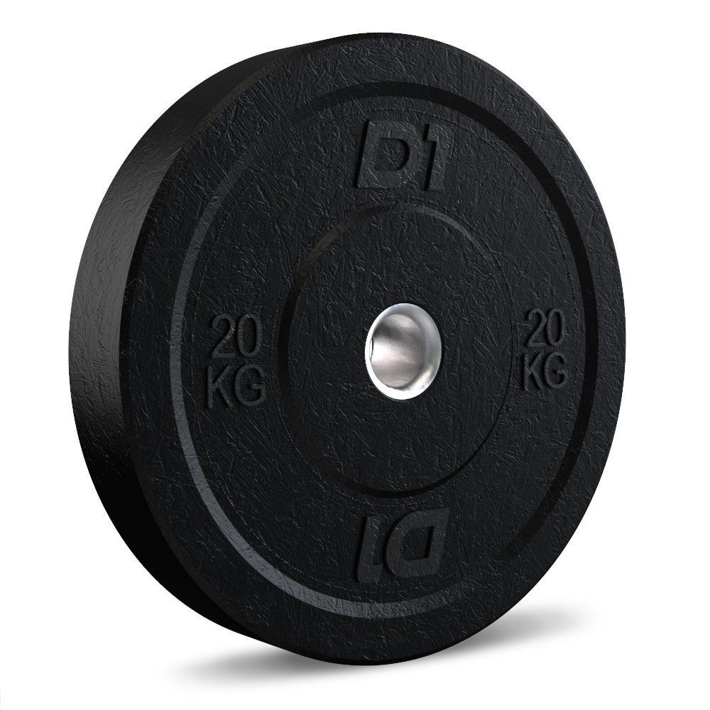 anilha olimpica bumper 20kg 45lbs para cross