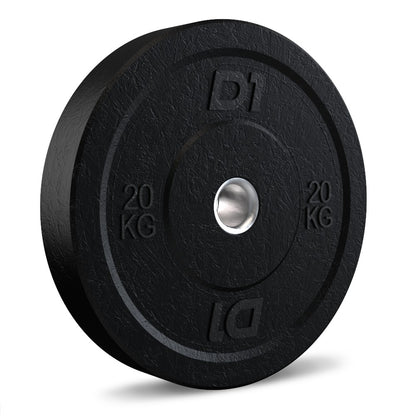 anilha olimpica bumper 20kg 45lbs para cross