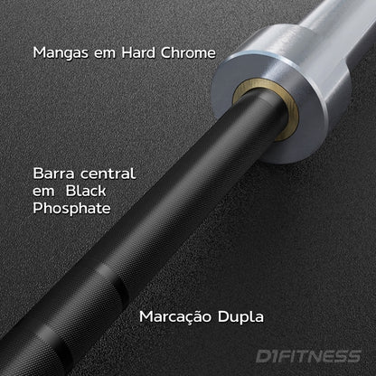 barra-olimpica-masculina-220cm-20kg-28-5mm-hard-chrome-black-zinc-c-trat-termico-suporta-890kg-4