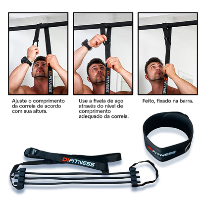 cinto-tração-elástico-pull-up-regulagem-d1fitness