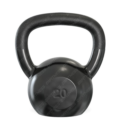 f1 20kg Kettlebell de ferro emborrachado