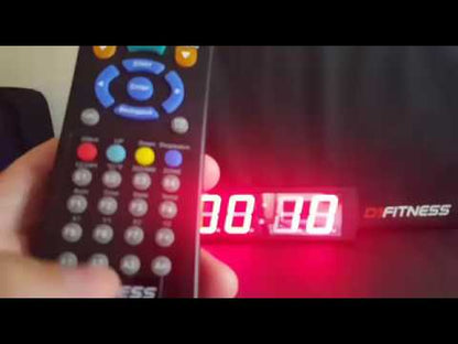 Cronômetro Digital Timer com Controle 6 dígitos