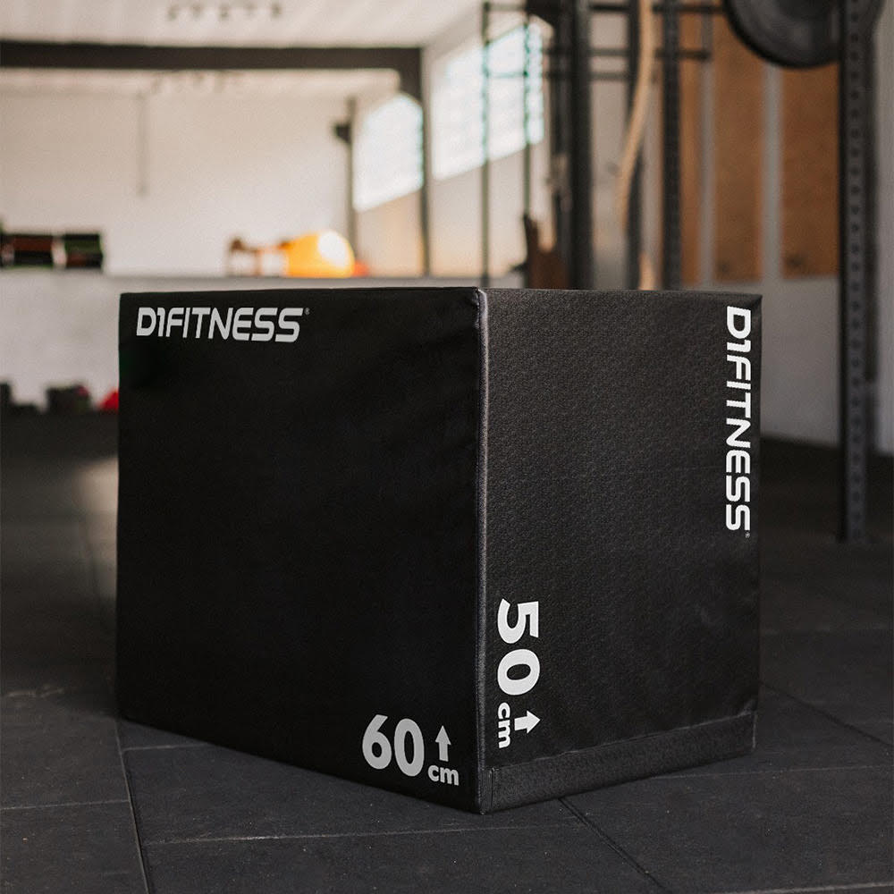JUMP BOX EMBORRACHADA REVESTIDA – D1Fitness
