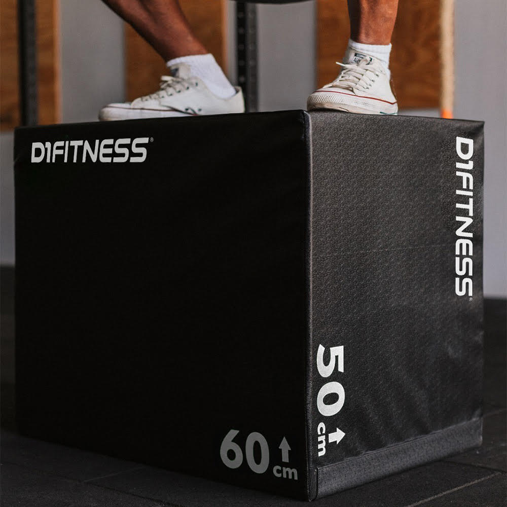 JUMP BOX EMBORRACHADA REVESTIDA – D1Fitness