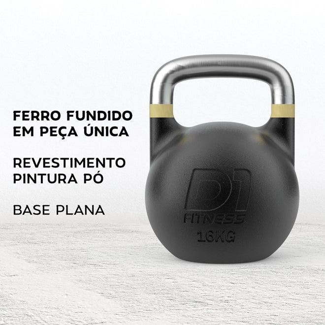 Kettlebell Pro Grade Black