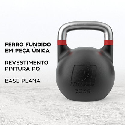 Kettlebell Pro Grade Black