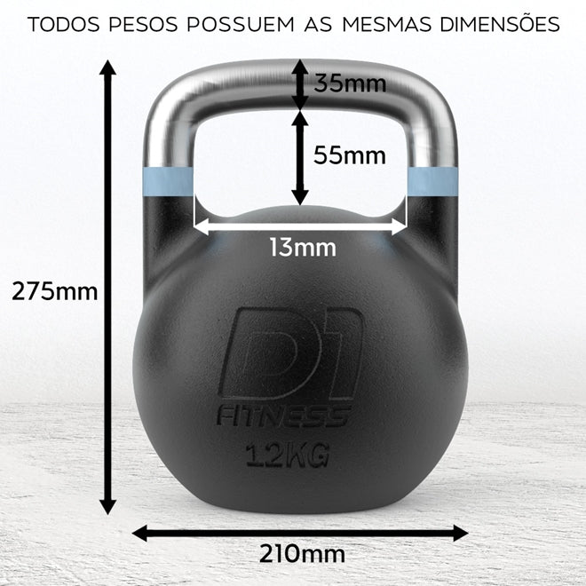 Kettlebell Pro Grade Black