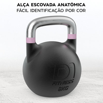 Kettlebell Pro Grade Black