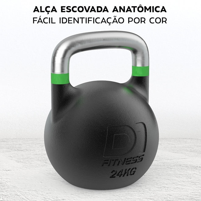 Kettlebell Pro Grade Black