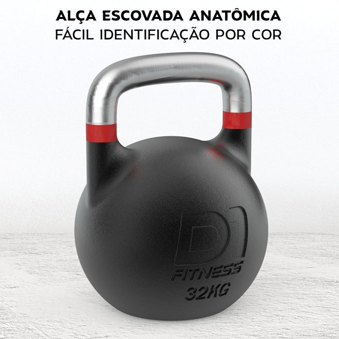 Kettlebell Pro Grade Black