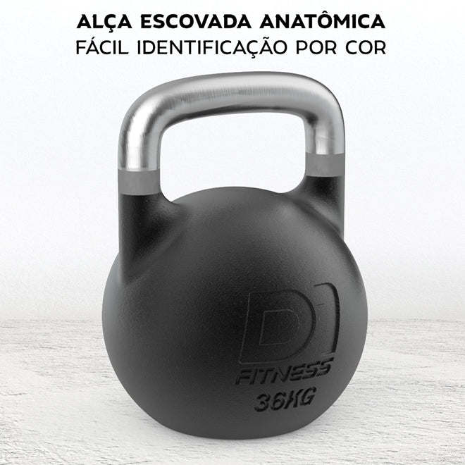 Kettlebell Pro Grade Black