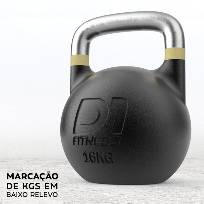 Kettlebell Pro Grade Black