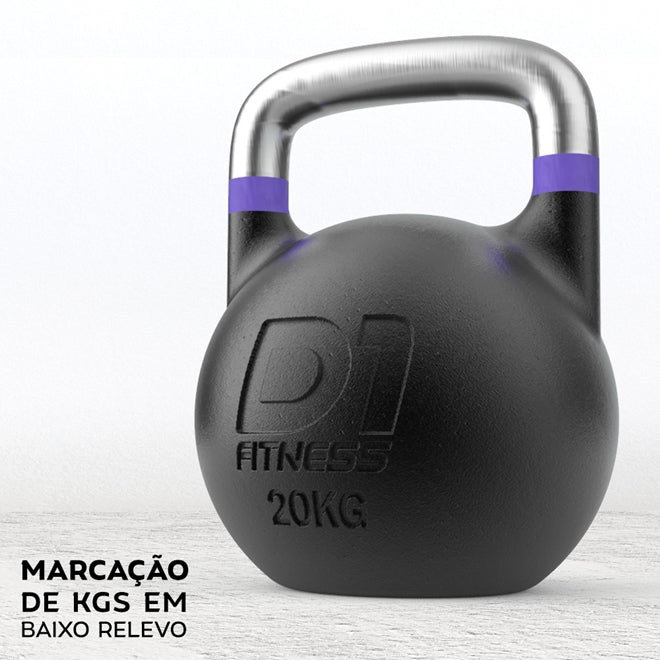 Kettlebell Pro Grade Black