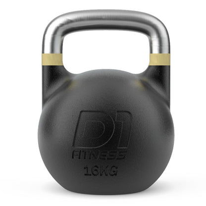 Kettlebell Pro Grade Black