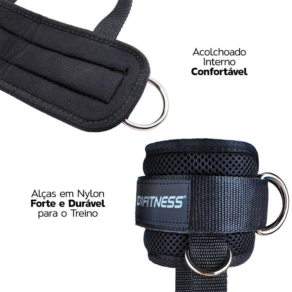 puxador-tornozeleira-alça-tornozelo-acolchoado-d1fitness