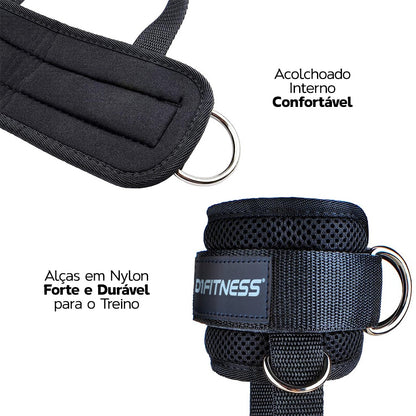 puxador-tornozeleira-alça-tornozelo-acolchoado-d1fitness