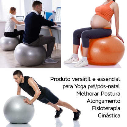 usos bola suiça d1fitness